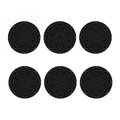 Black Kaleidoscope Print Coaster Set