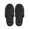 Black Kaleidoscope Print Slippers
