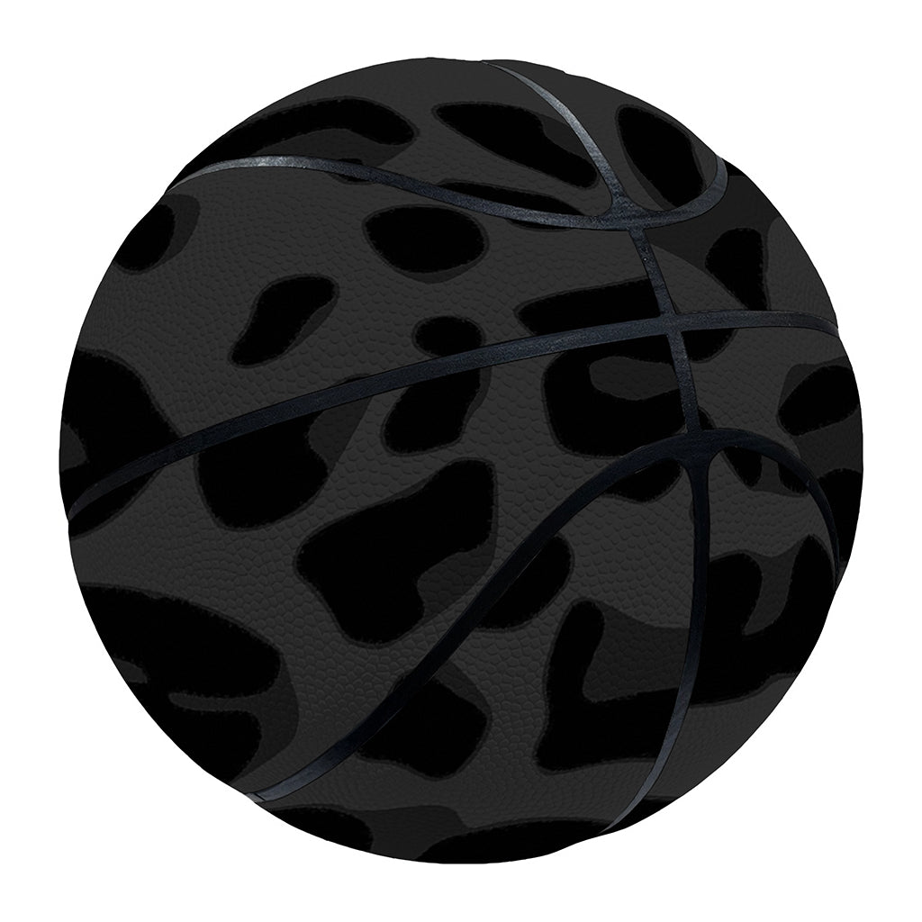 Black Leopard Print Basketball