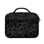 Black Leopard Print Briefcase Bible Bag