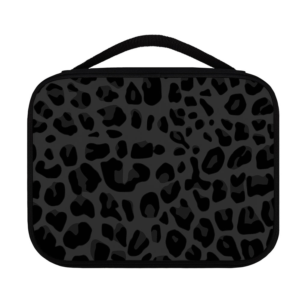 Black Leopard Print Classic Bible Case