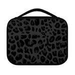 Black Leopard Print Classic Bible Case