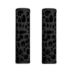 Black Leopard Print Handle Covers