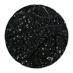 Black (NOT Real) Glitter Print Basketball