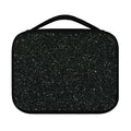 Black (NOT Real) Glitter Print Classic Bible Case