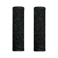 Black (NOT Real) Glitter Print Handle Covers