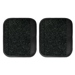 Black (NOT Real) Glitter Print Handle Covers