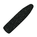 Black (NOT Real) Glitter Print Ironing Board Cover