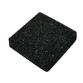 Black (NOT Real) Glitter Print Outdoor Seat Cushion Cover