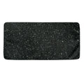 Black (NOT Real) Glitter Print Towel
