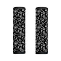 Black Paisley Bandana Pattern Print Handle Covers