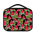 Black Palm Leaf Watermelon Pattern Print Classic Bible Case