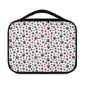 Black Paw And Heart Pattern Print Classic Bible Case