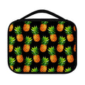 Black Pineapple Pattern Print Classic Bible Case