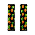 Black Pineapple Pattern Print Handle Covers