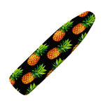 Black Pineapple Pattern Print Ironing Board Cover