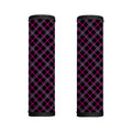 Black Pink And Blue Tartan Pattern Print Handle Covers