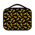 Black Pizza Pattern Print Classic Bible Case