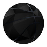 Black Polygonal Geometric Print Basketball