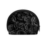 Black Rose Print Coin Purse