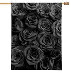 Black Rose Print House Flag