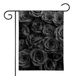 Black Rose Print House Flag