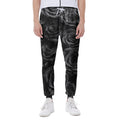 Black Rose Print Joggers