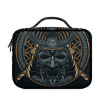 Black Samurai Mask Print Briefcase Bible Bag