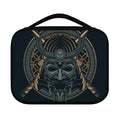 Black Samurai Mask Print Classic Bible Case