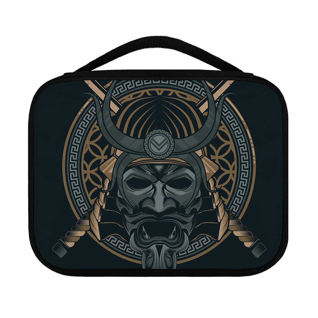 Black Samurai Mask Print Classic Bible Case