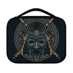 Black Samurai Mask Print Classic Bible Case