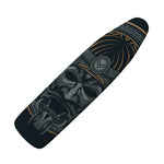 Black Samurai Mask Print Ironing Board Cover