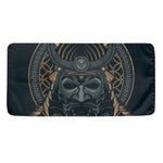 Black Samurai Mask Print Towel