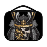 Black Samurai Skull Print Classic Bible Case