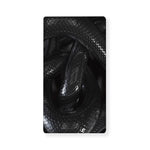 Black Snake Print Baby Crib Sheet