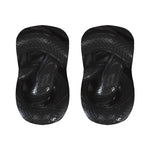 Black Snake Print Bar Stool Covers