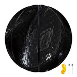 Black Snake Print Basketball