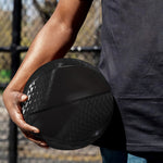 Black Snake Print Basketball