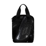 Black Snake Print Bible Tote Bag