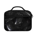 Black Snake Print Briefcase Bible Bag