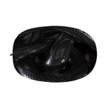 Black Snake Print Car Side Mirror Covers