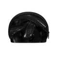Black Snake Print Coin Purse