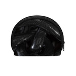Black Snake Print Coin Purse