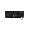 Black Snake Print Extended Mouse Pad