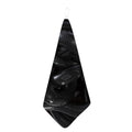 Black Snake Print Hand Towel
