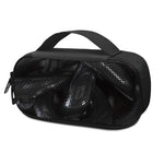Black Snake Print Insulin Cooler Travel Case