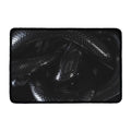 Black Snake Print Kitchen Mat