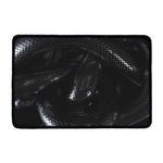 Black Snake Print Kitchen Mat