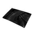 Black Snake Print Pet Cooling Mat Cover