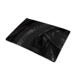 Black Snake Print Pet Cooling Mat Cover